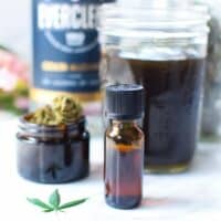 Cannabis Tincture by Emily Kyle Nutrition