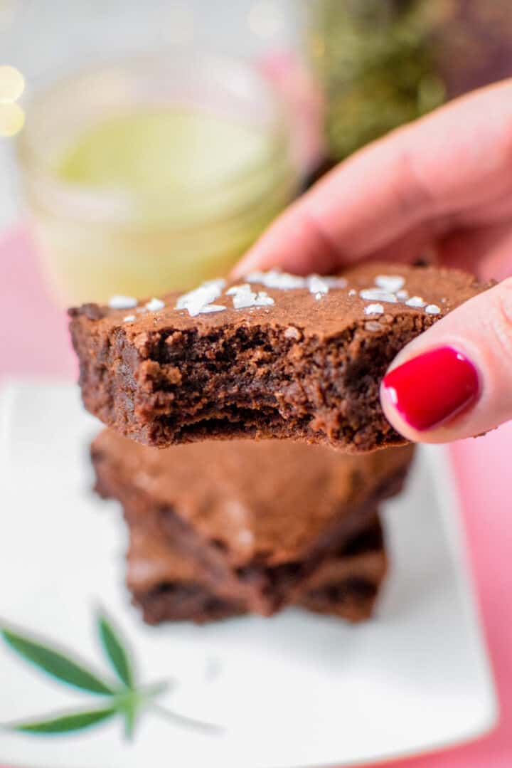 Easy Weed Brownies Recipe » Emily Kyle, MS, RDN