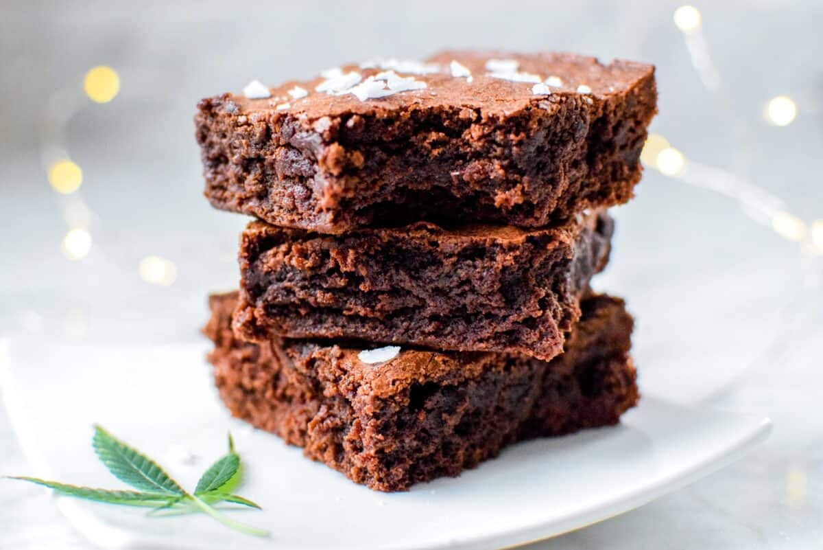 Ingredients for hash brownies