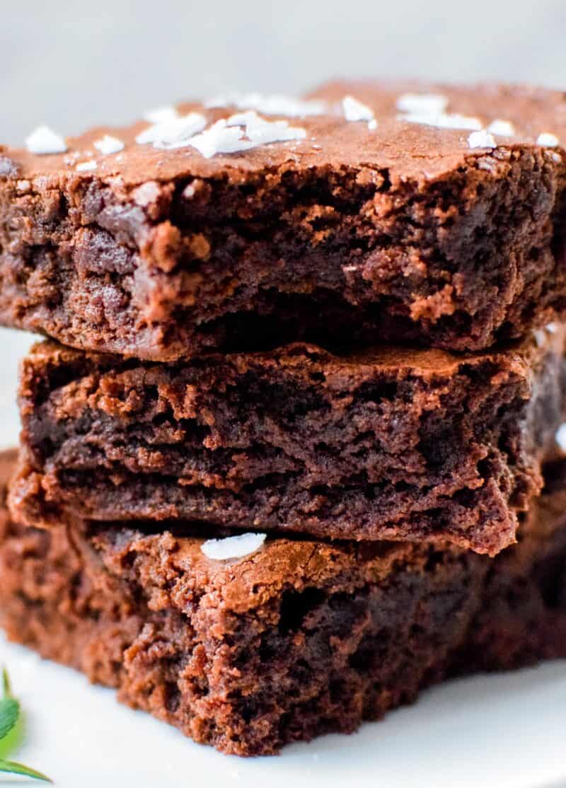 Easy Weed Brownies Recipe » Emily Kyle Nutrition