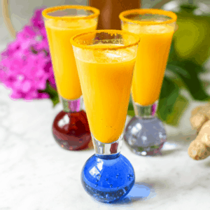 Ginger Turmeric Cannabis Wellness Shots