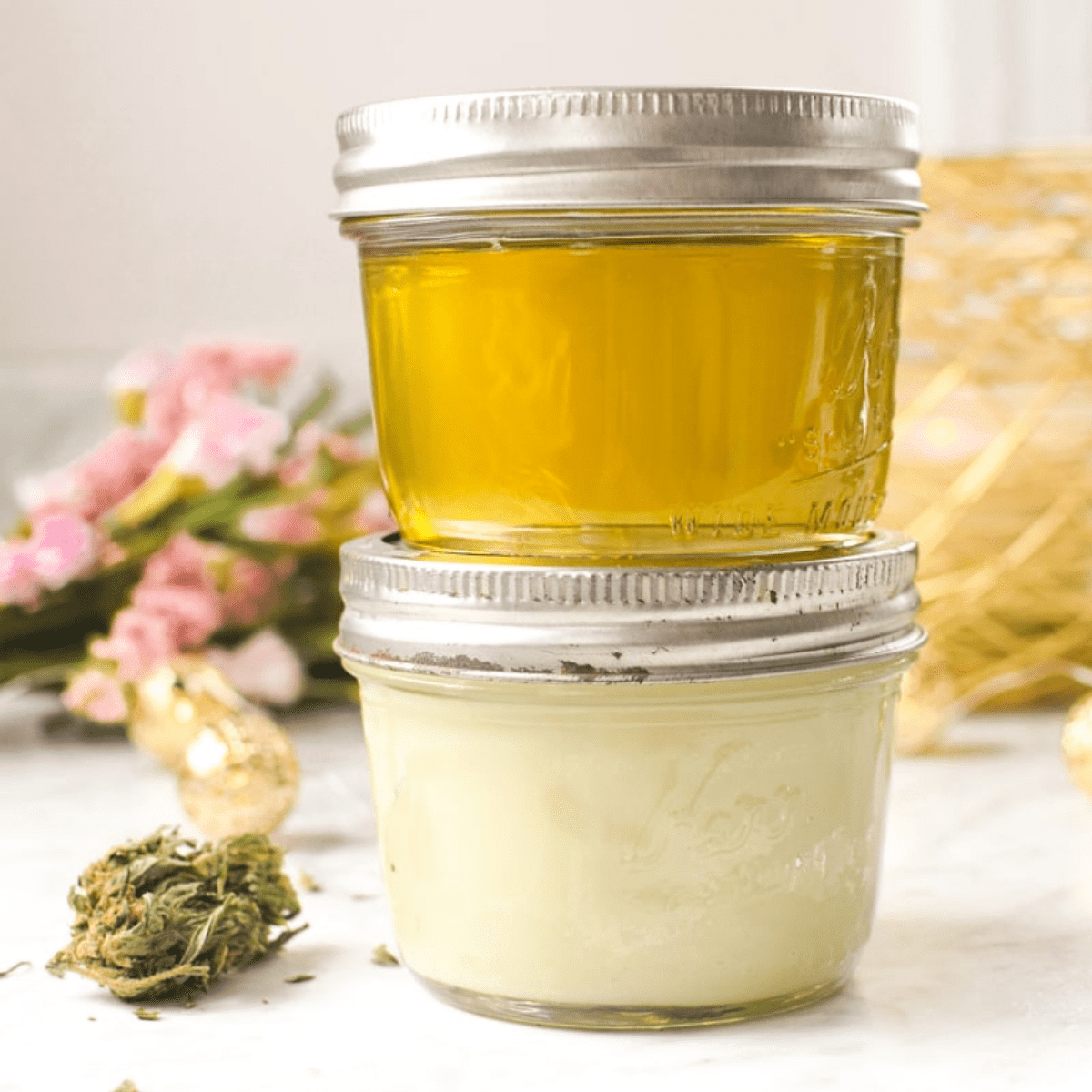 Easy Crockpot Cannabis Coconut Oil » Emily Kyle Nutrition