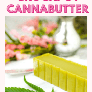 A picture of a stick of cannabutter