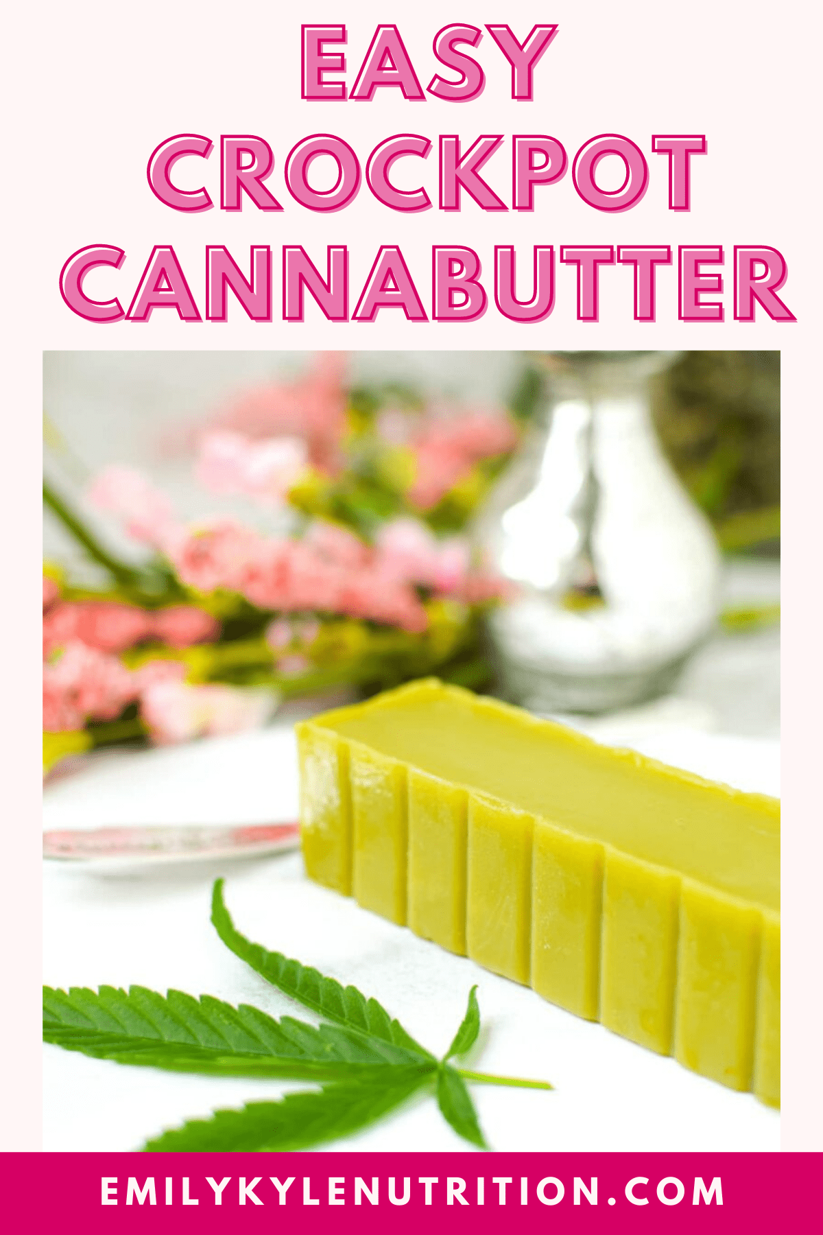 How To Make Cannabutter 🧈 Step-by-Step Photos & Video » Emily Kyle, MS, RDN