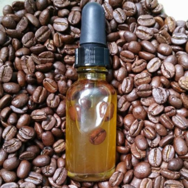 A picture of caffeine eye serum.