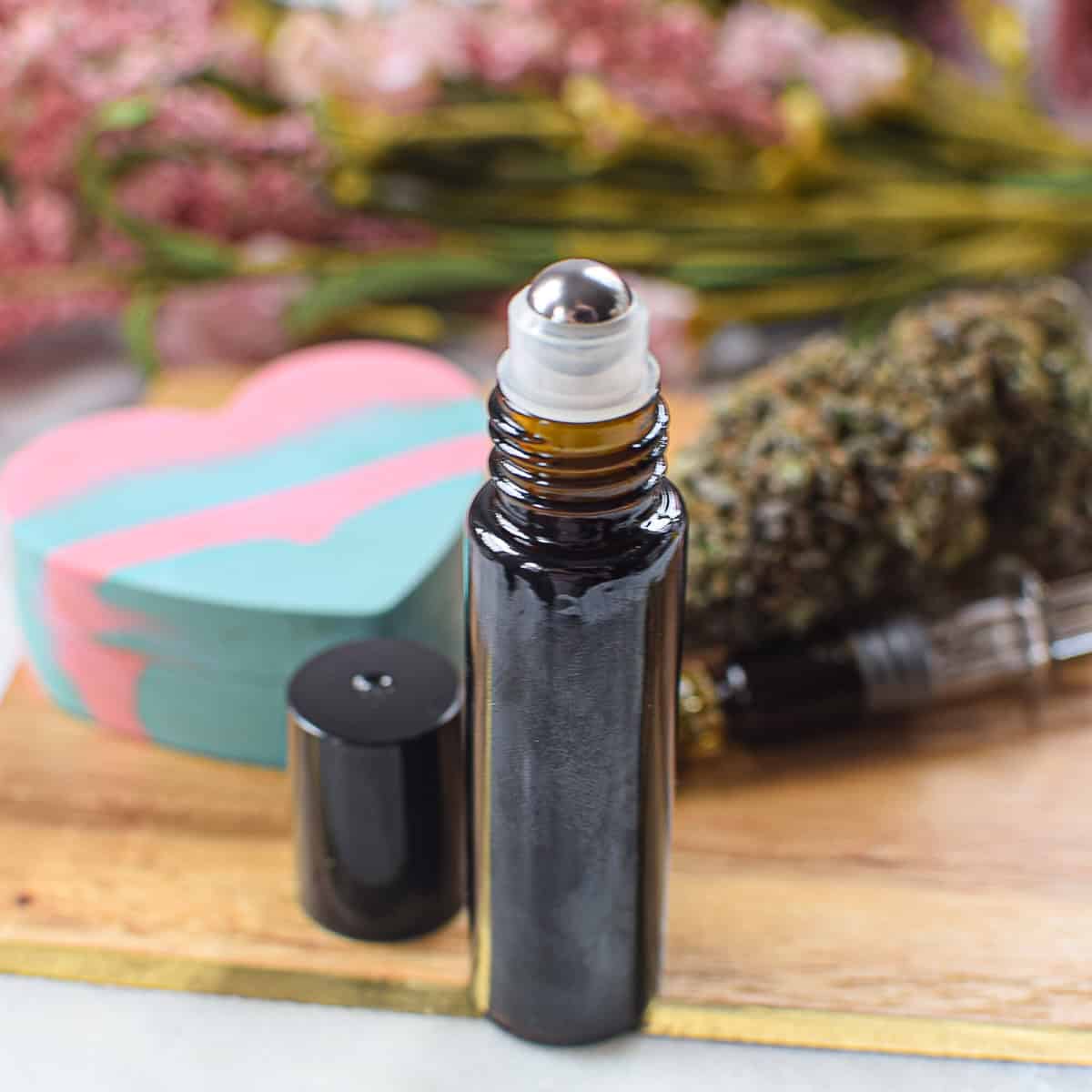 DIY CBD Caffeine Eye Serum