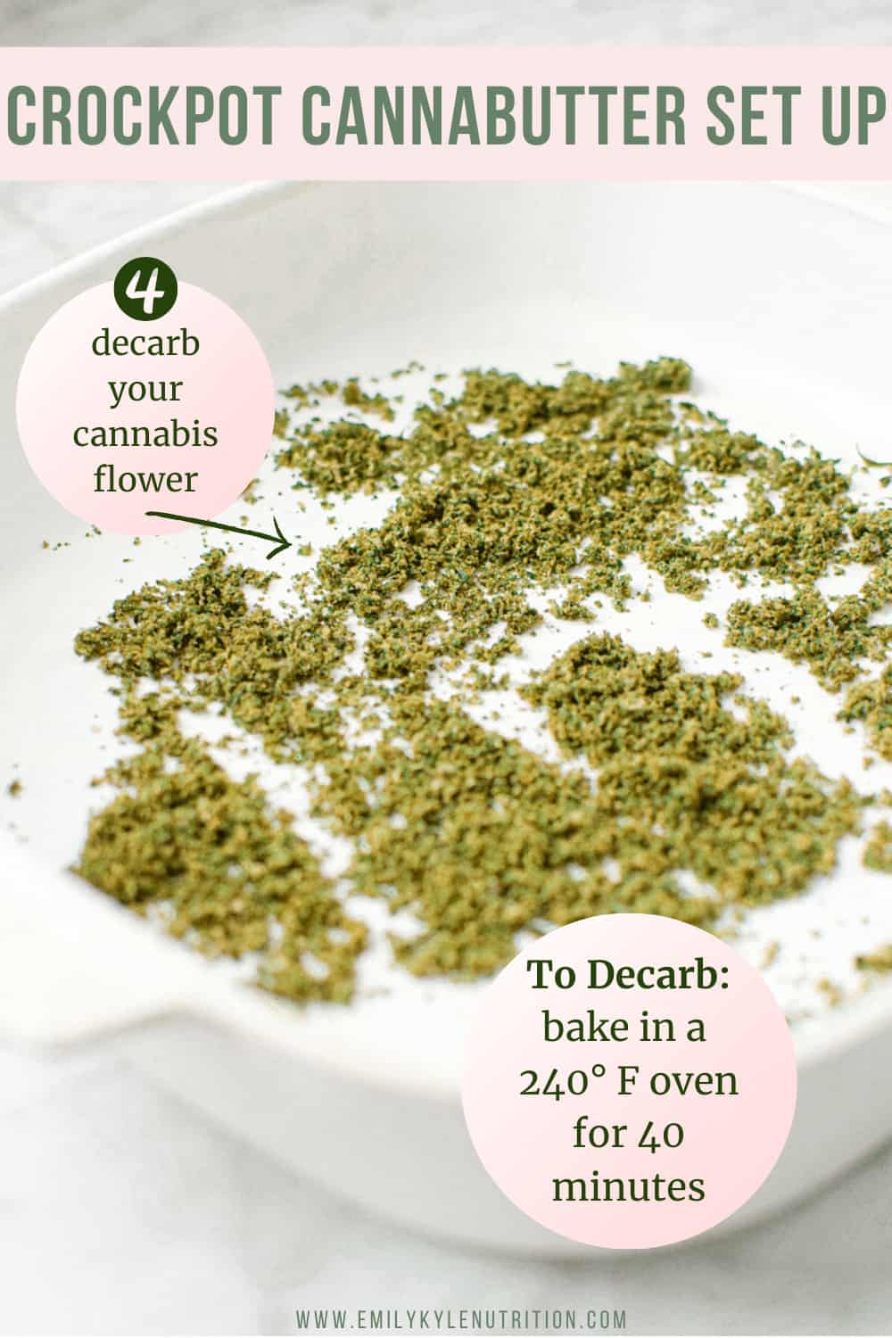 Step 4 Crockpot Cannabis Butter 