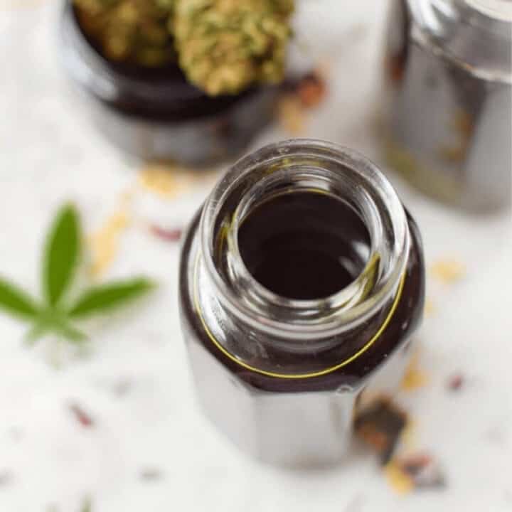 Cannabis Massage Oil