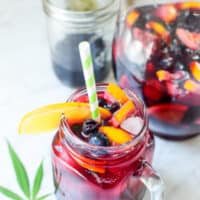 Cannabis Sangria
