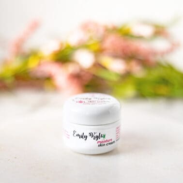 A picture of Emily Kyles CBD face and skin cream.