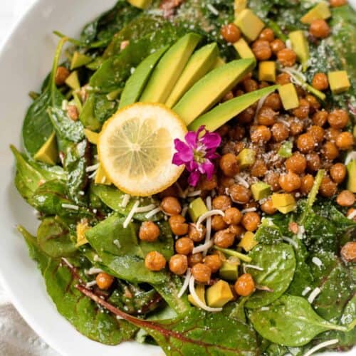 Kale Chickpea Salad