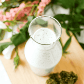 Homemade Cannabis Ranch Dressing