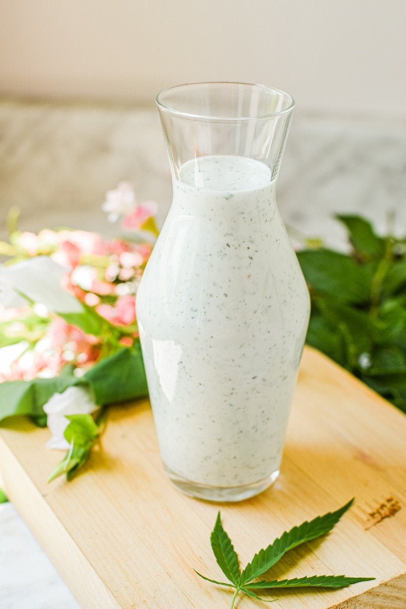 Cannabis Ranch Dressing by Emily Kyle