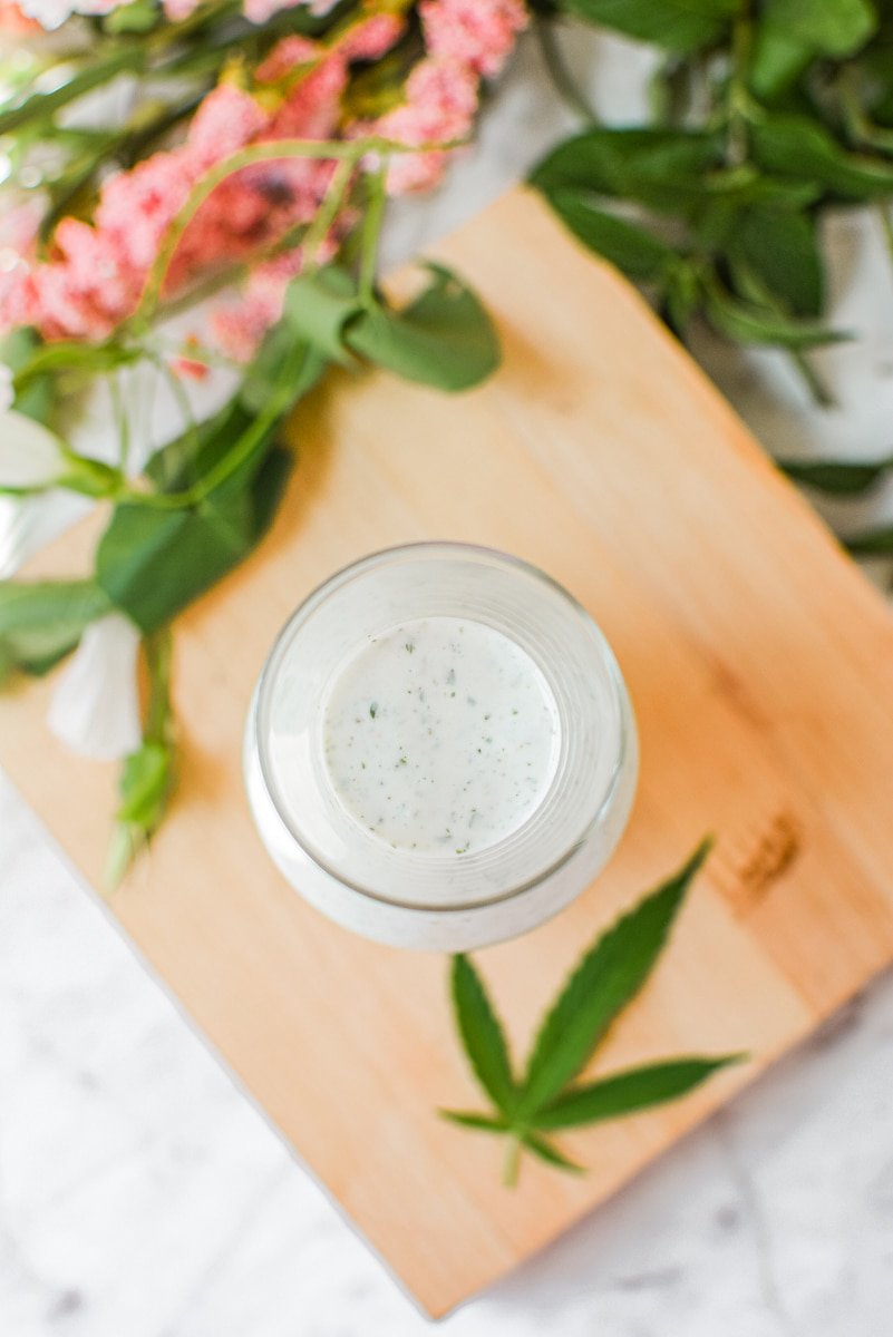 Cannabis Ranch Dressing by Emily Kyle