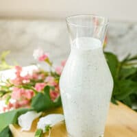 Cannabis Ranch Dressing by Emily Kyle