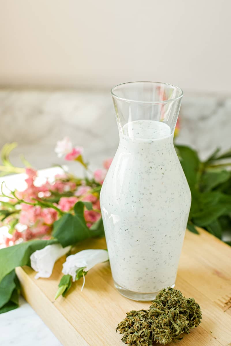 Cannabis-Infused Ranch Dressing