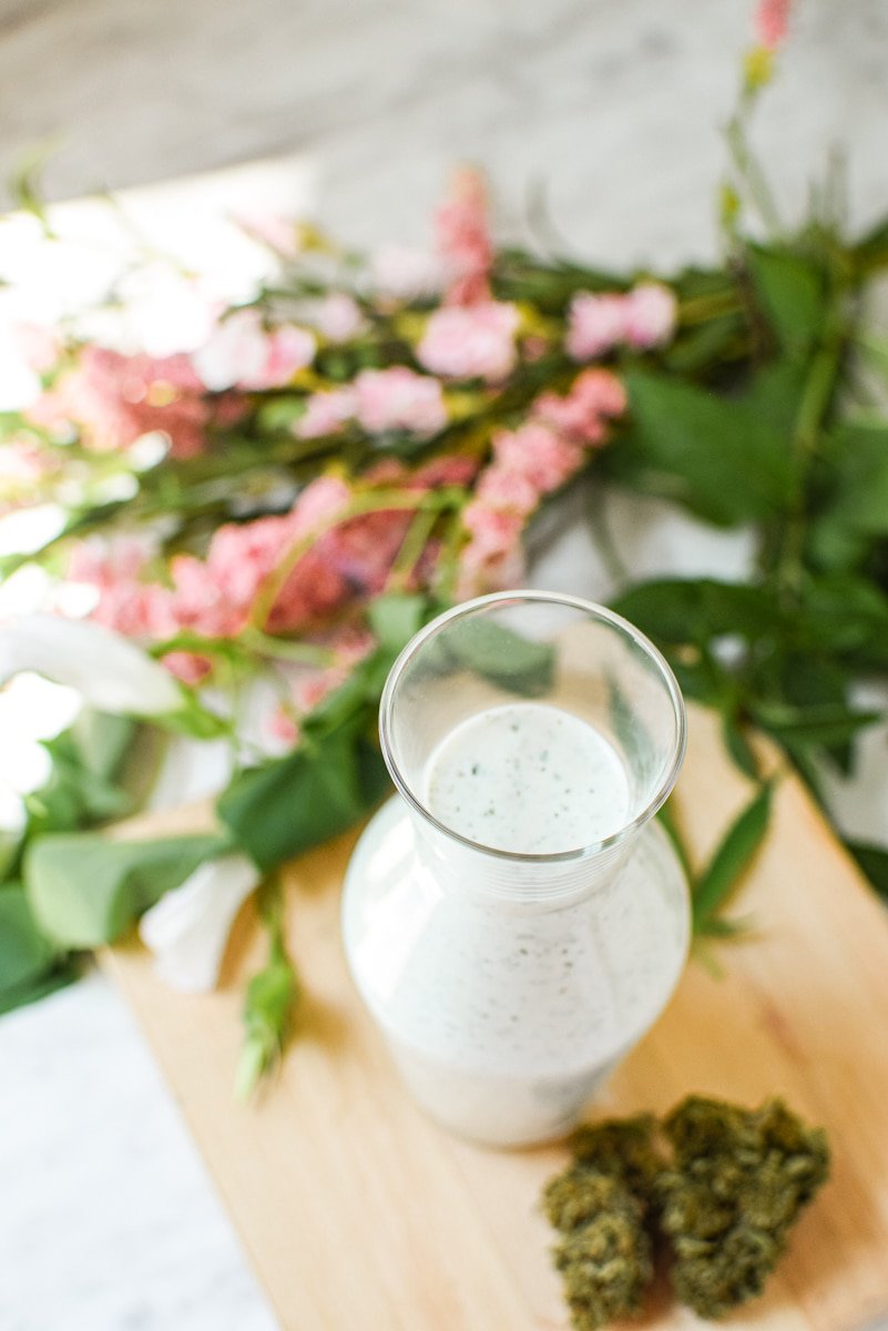 Cannabis Ranch Dressing by Emily Kyle