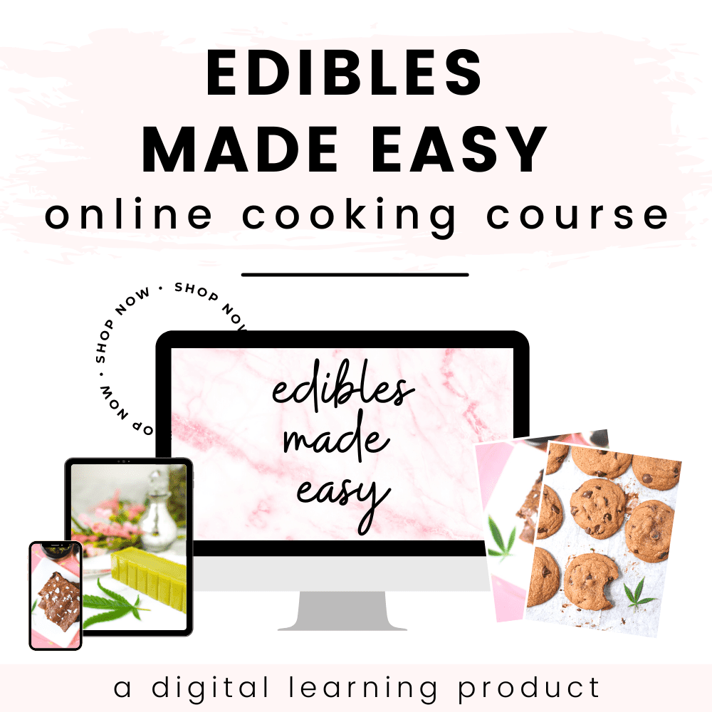 Edibles made easy course mockup