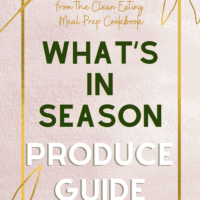 What's In Season Produce Guide