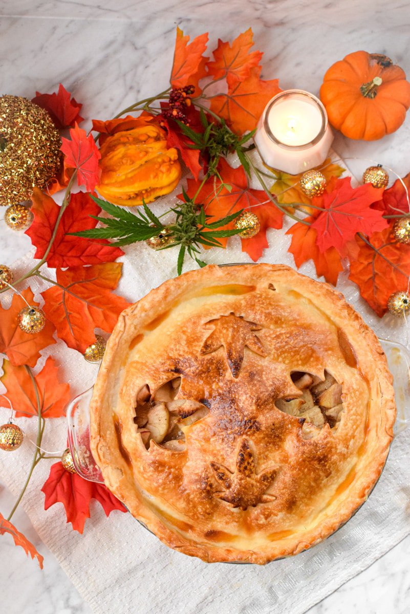 A cannabis apple pie 