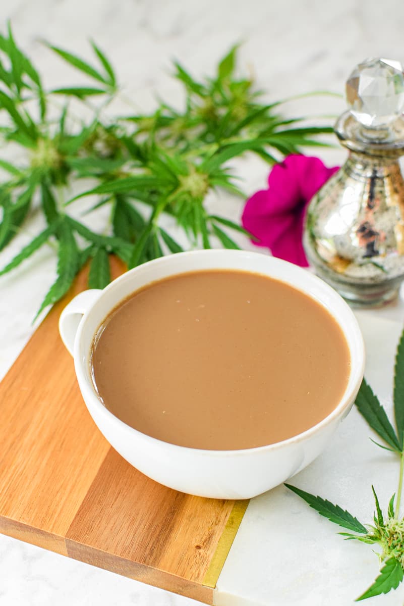 Cannabis Coffee in Mug