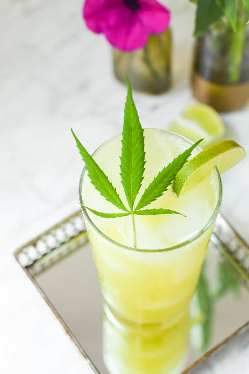 All-Natural Cannabis Energy Drink