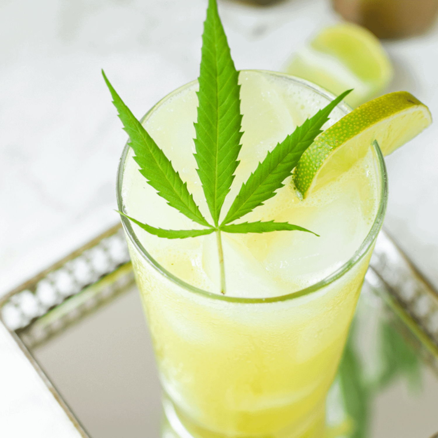 How To Make Cannabis Drinks At Home » Emily Kyle Nutrition