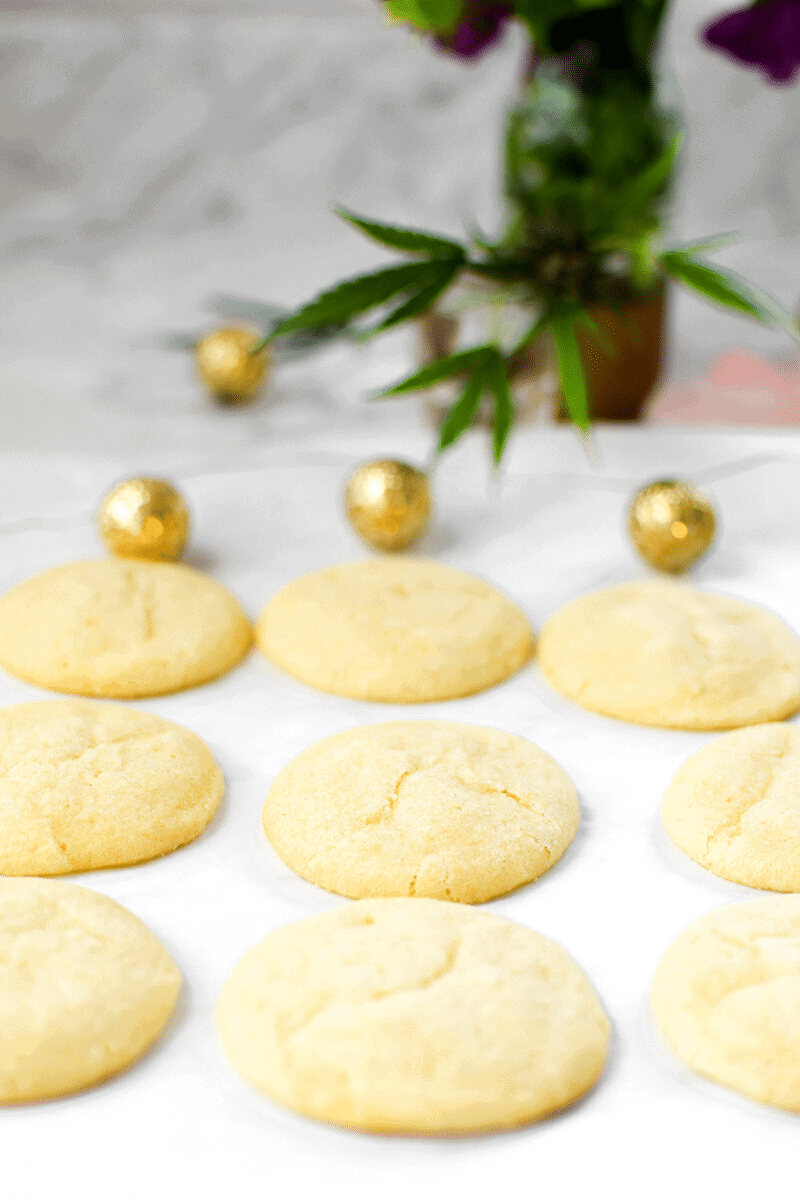 Cannabis Sugar Cookie