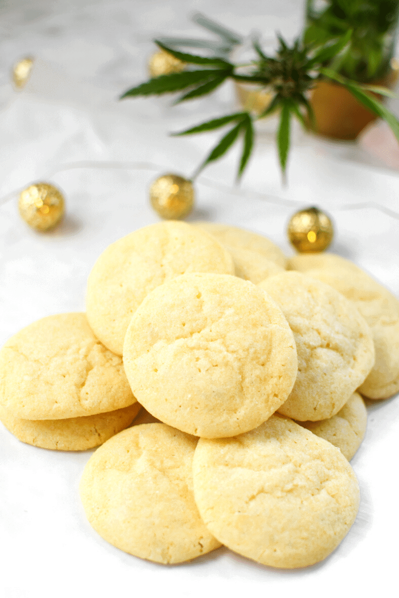 Cannabis Sugar Cookies