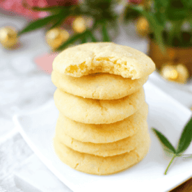 Cannabis Sugar Cookies