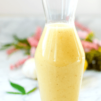 Zesty Cannabis-Infused Lemon Vinaigrette