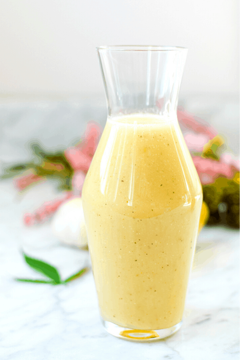 Zesty Cannabis-Infused Lemon Vinaigrette