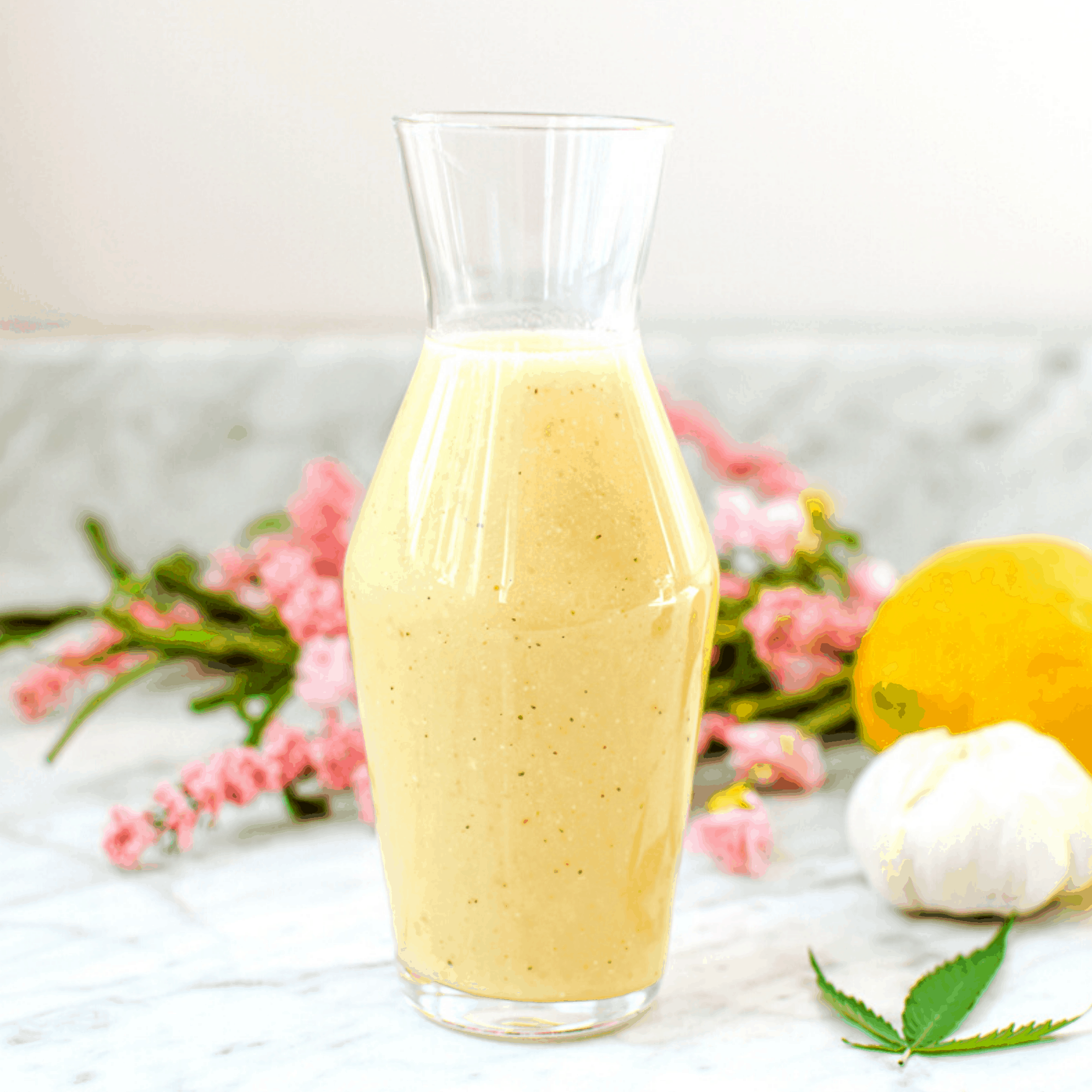 Zesty Cannabis Lemon Vinaigrette-image