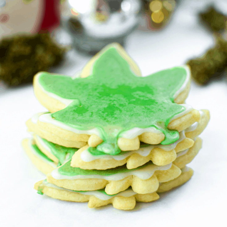 Cannabis Sugar Cookies » Soft & Chewy » Emily Kyle