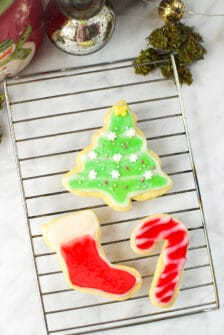 Cannabis Cut-Out Sugar Cookies with Infused Icing » Emily Kyle, MS, RDN