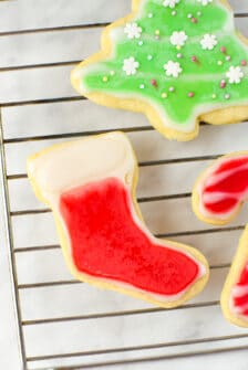 Cannabis Cut-out Sugar Cookies With Cannabis Icing » Emily Kyle, Ms, Rdn