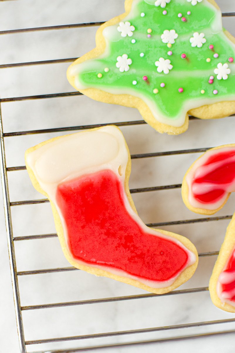 Cannabis Cut-Out Sugar Cookies