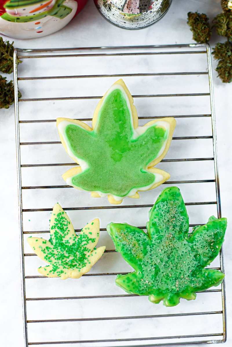 Cannabis Sugar Cookies