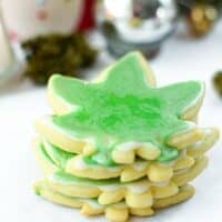 Cannabis Cut-Out Sugar Cookies