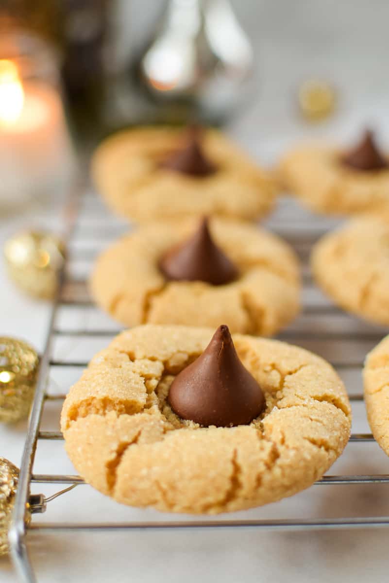 Cannabis Peanut Butter Blossoms Emily Kyle