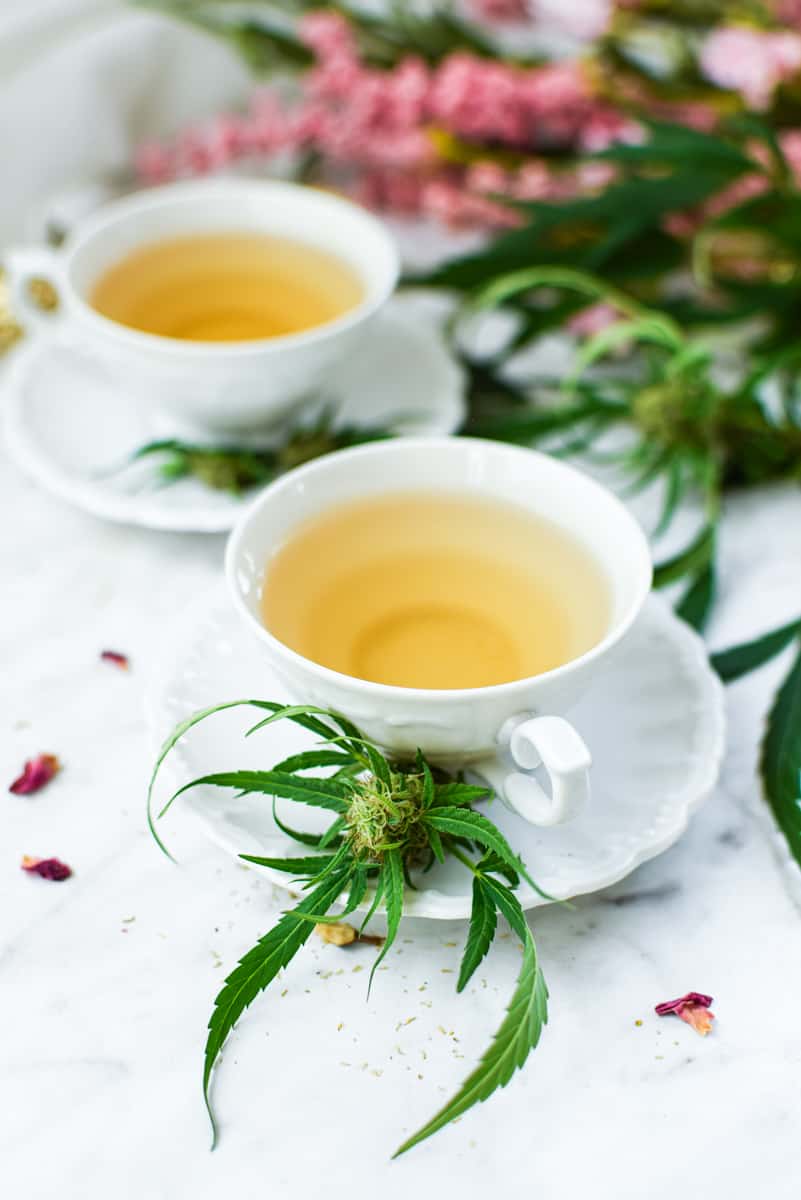 Cannabis Tea