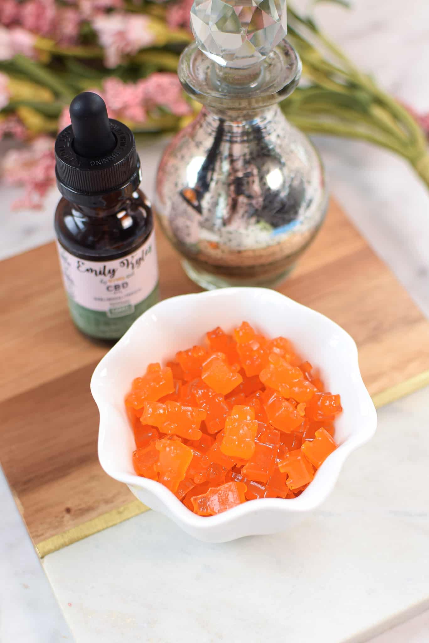 Easy Homemade CBD Gummies » Emily Kyle, MS, RDN