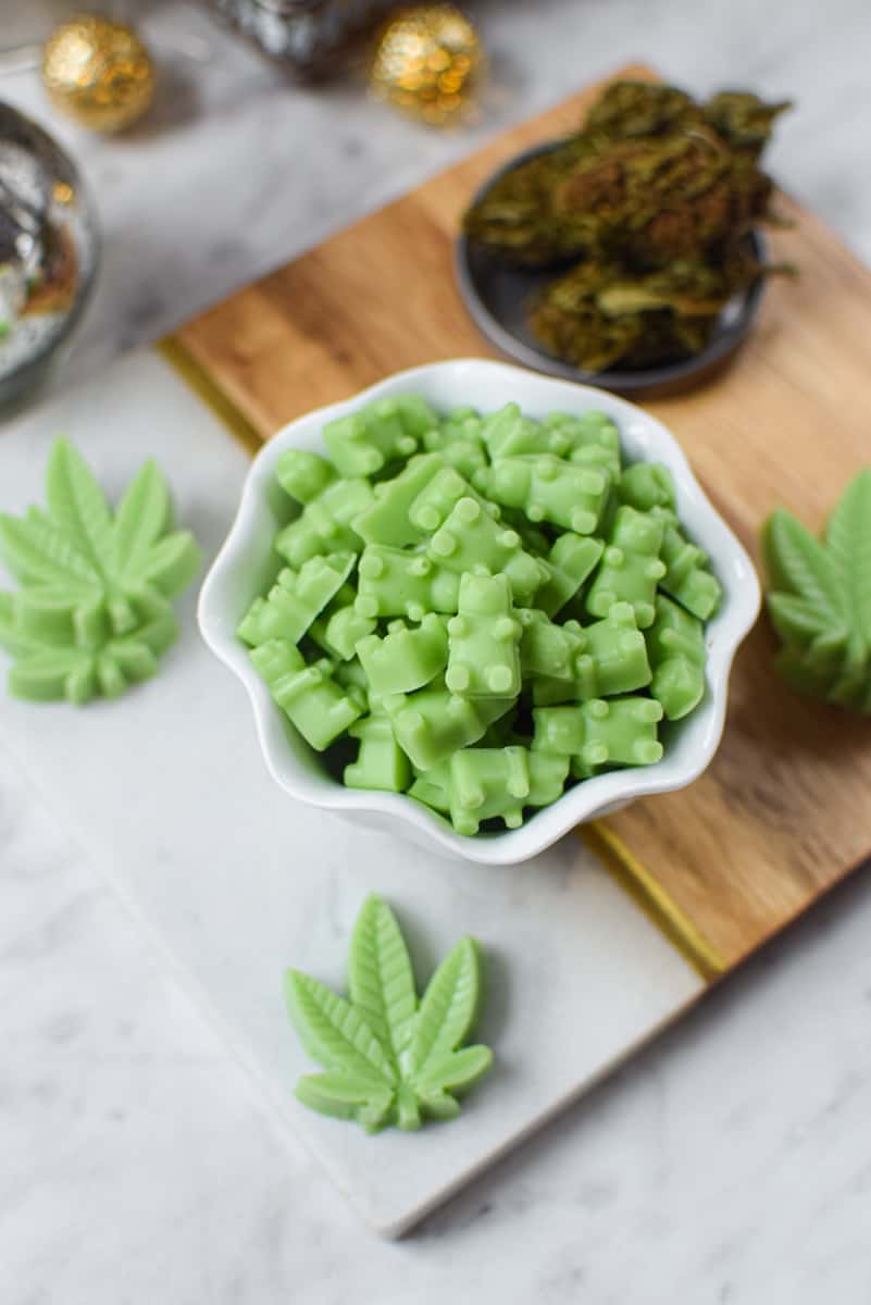 Cannabis Gummies Made With Cannabutter