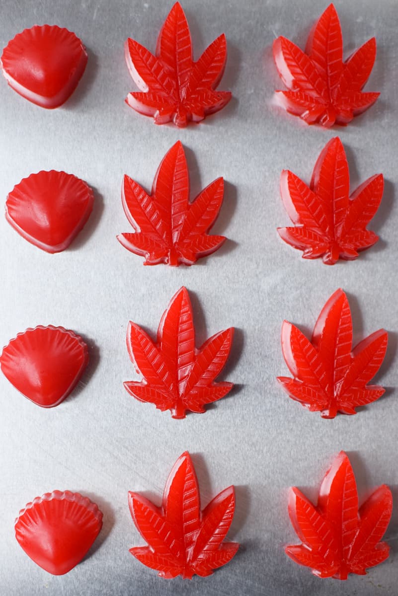 Cannabis Gummies With Oil By Emily Kyle