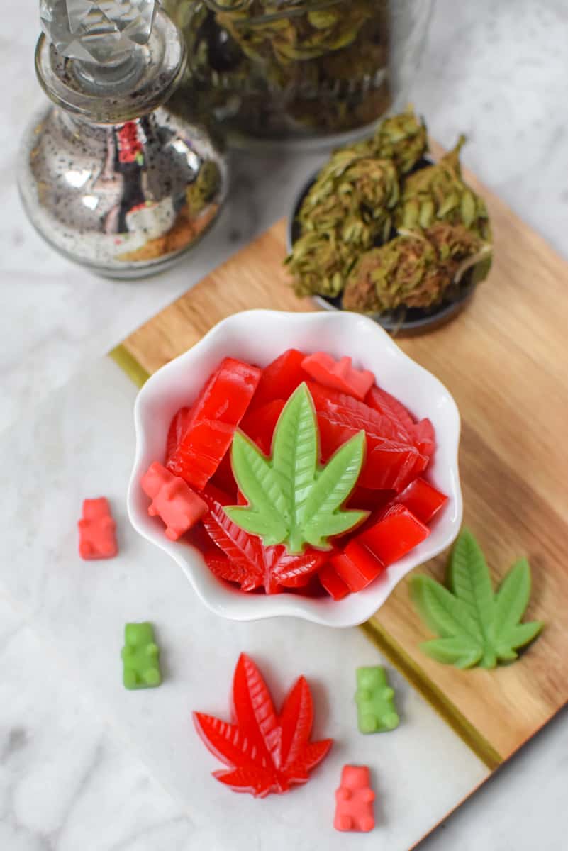 Cannabis Gummies Made with Oil or Butter » Emily Kyle, MS, RDN