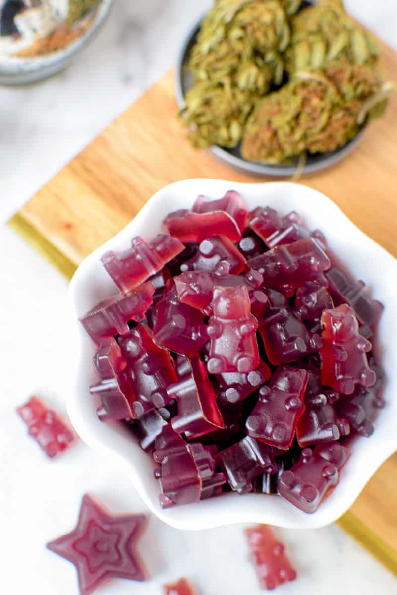 Cannabis Gummies Made With Tincture, FECO, or RSO » Emily Kyle Nutrition