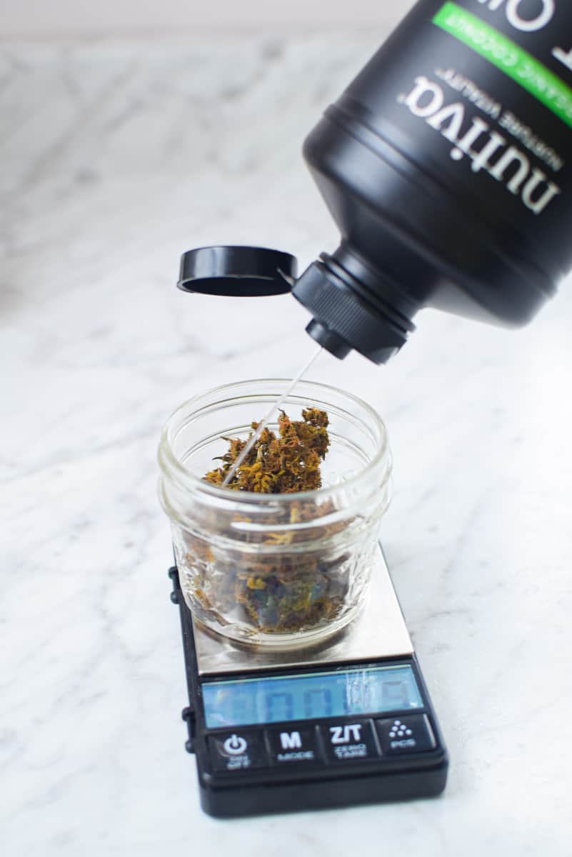 How to Make MCT Infused Oil