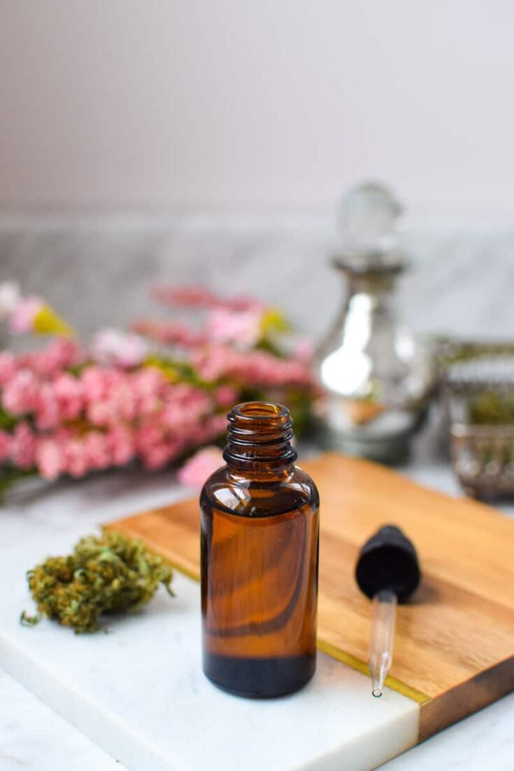 Easy Cannabis-Infused MCT Oil » Emily Kyle, MS, RDN