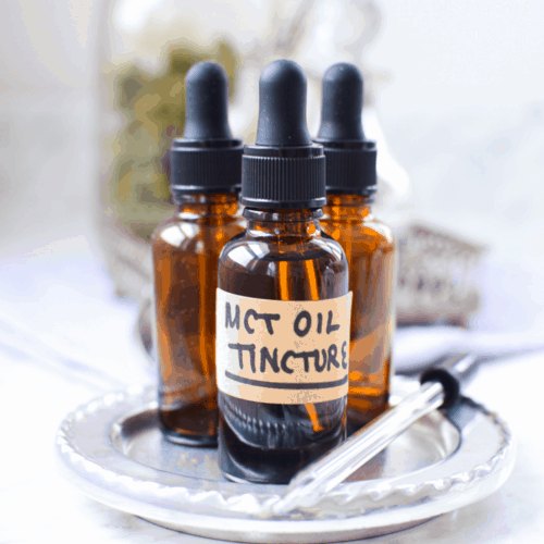 Cannabis-Infused MCT Oil
