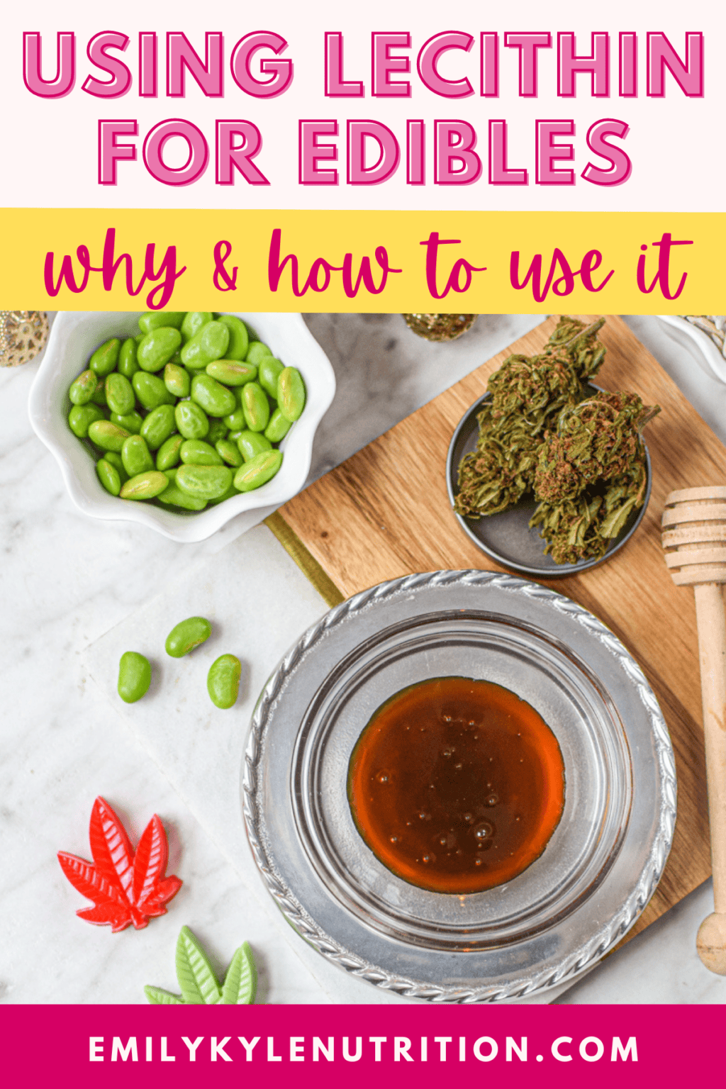 Lecithin for Edibles Where, When & Why We Use It » Emily Kyle, MS, RDN